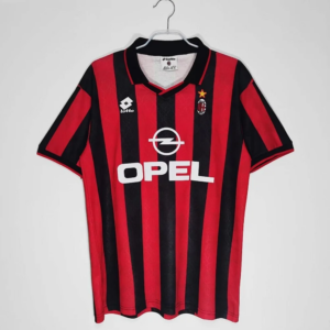 1995/96 season AC Milan Home Retro voorkant