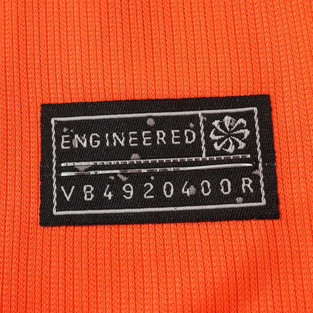 Nike engineered label detail